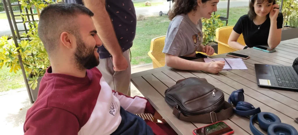 Alumnos Del PEF En Las Actividades Realizadas En El Evento de Mujeres STEM En La Noria