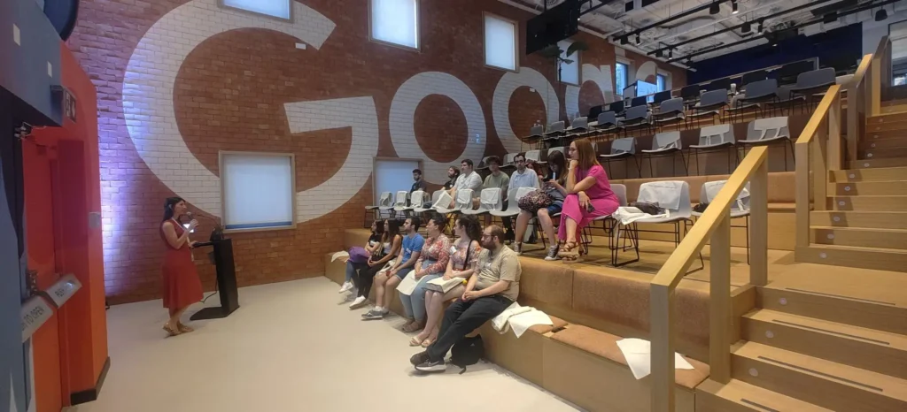 El PEF En El Google De Málaga Auditorio