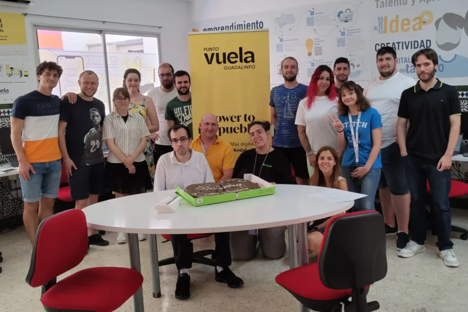 El PEF En El Punto Vuela De Mangas Verdes