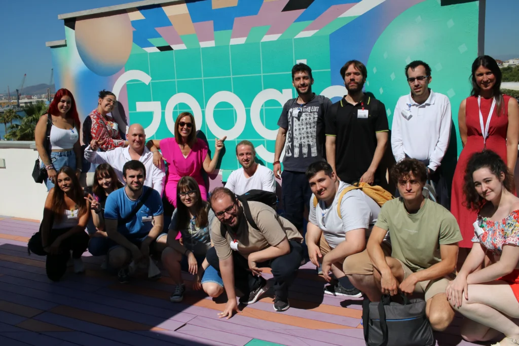 El PEF En El Tejado De Google En Málaga