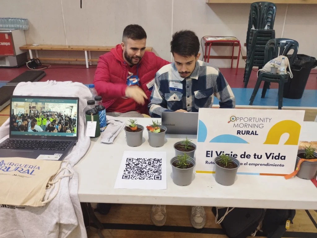 El PEF Trabajando En Cañete La Real