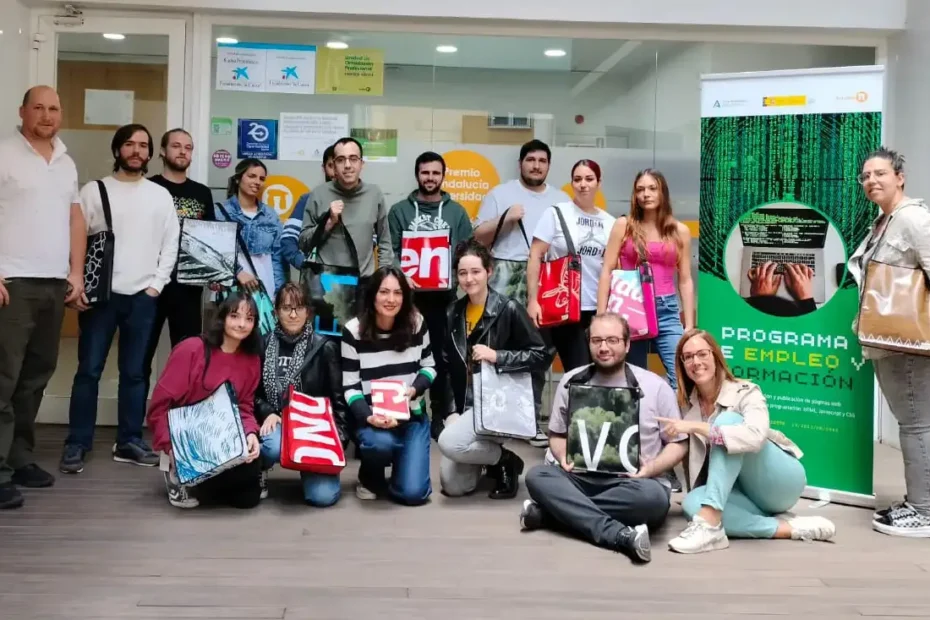 Foto Colectiva del Grupo PEF e Hilo Doble