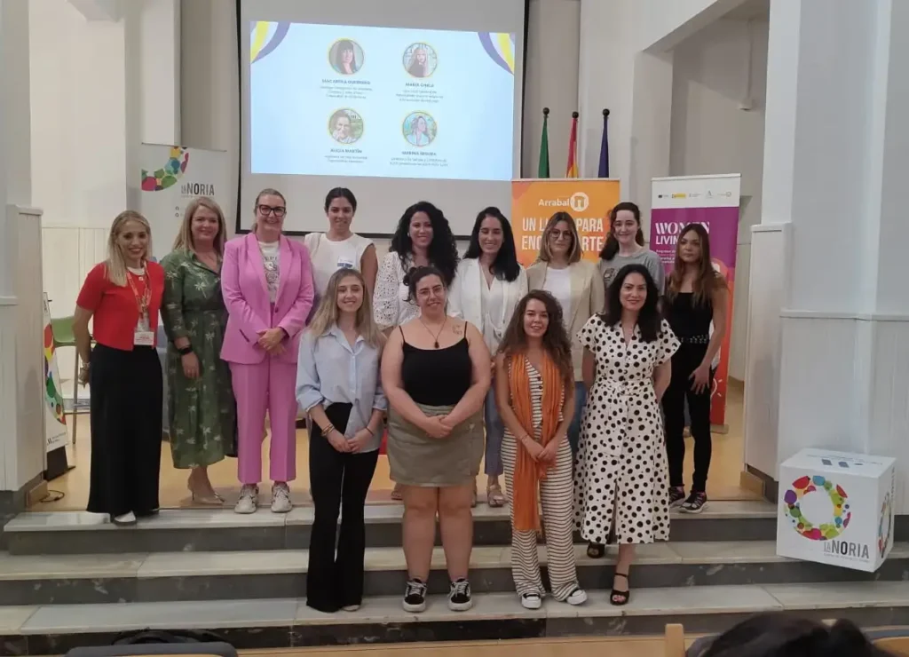 Mujeres en Sectores STEM Junto a las Alumnas del PEF en La Noria
