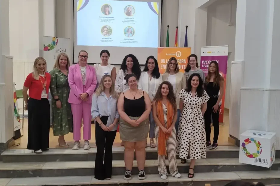 Mujeres en Sectores STEM Junto a las Alumnas del PEF en La Noria