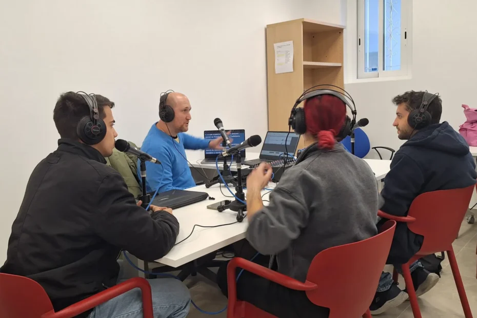 Podcast Por Para La Fundación Splai Con El PEF