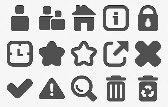 iconos